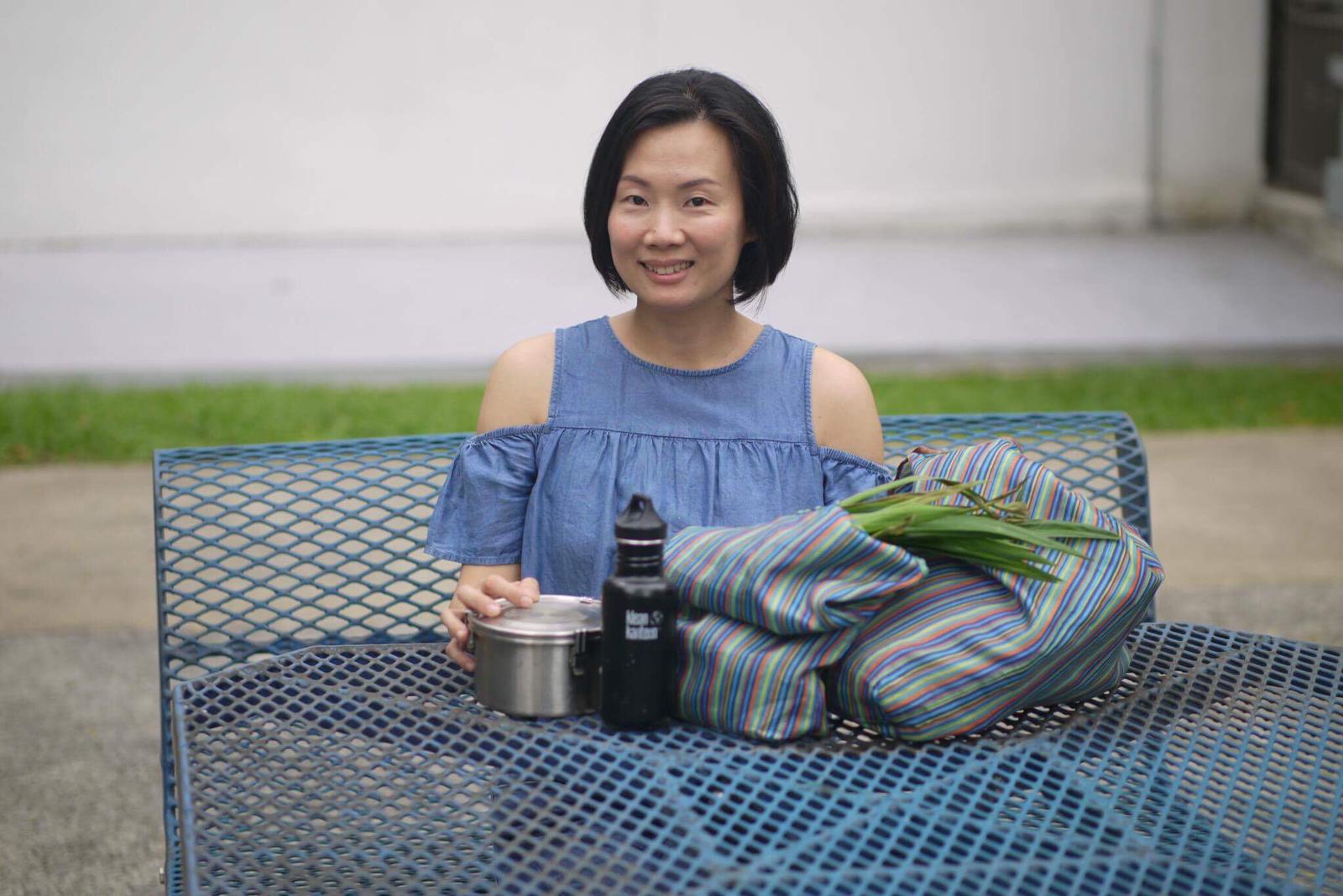 Our own eco-warrior, Sandra Zhang